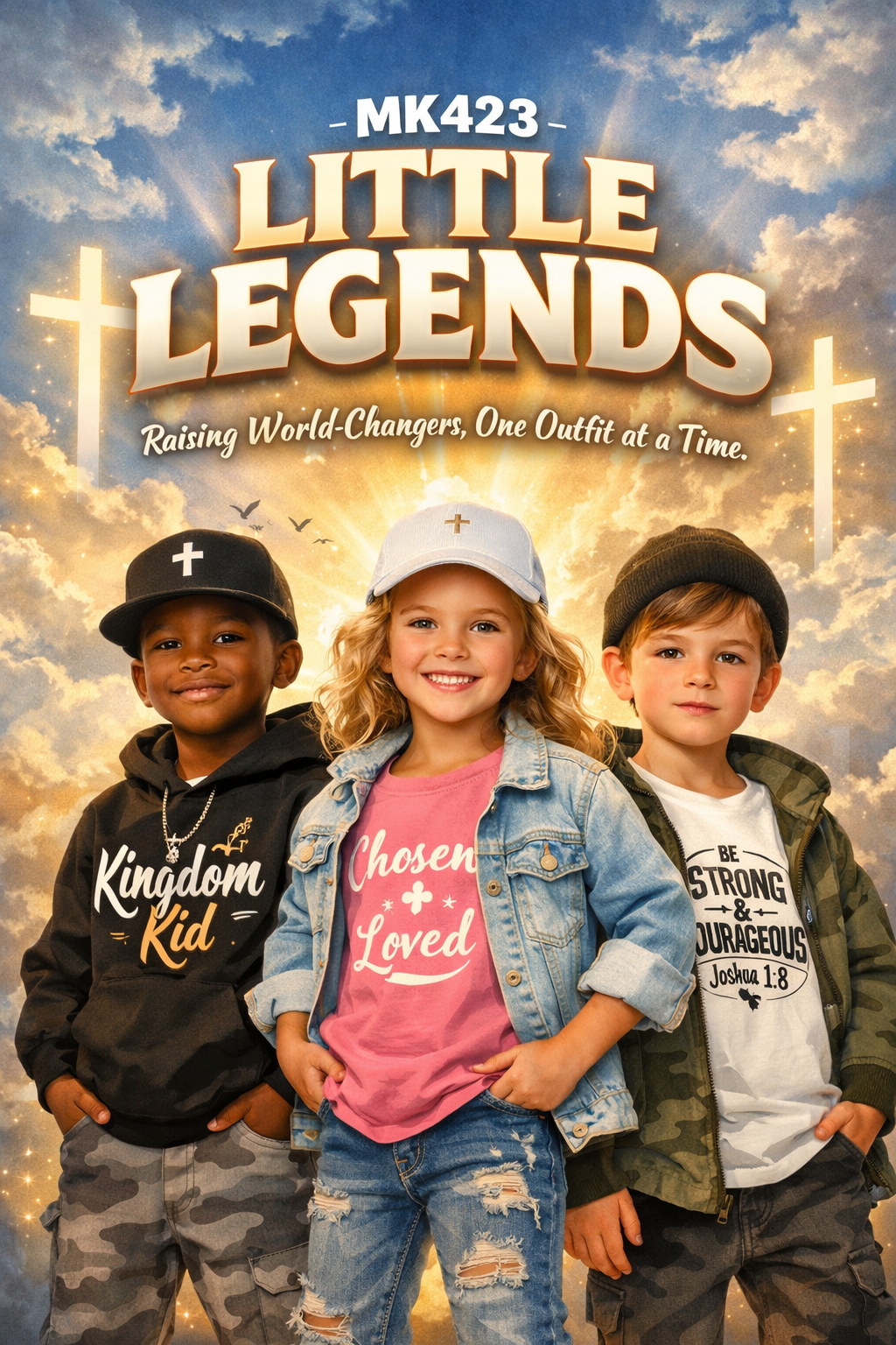 MK423 Little Legends