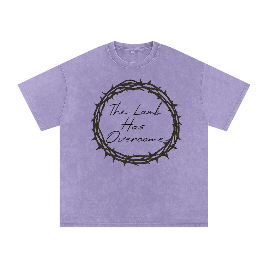Vintage The Lamb Has Overcome Tee