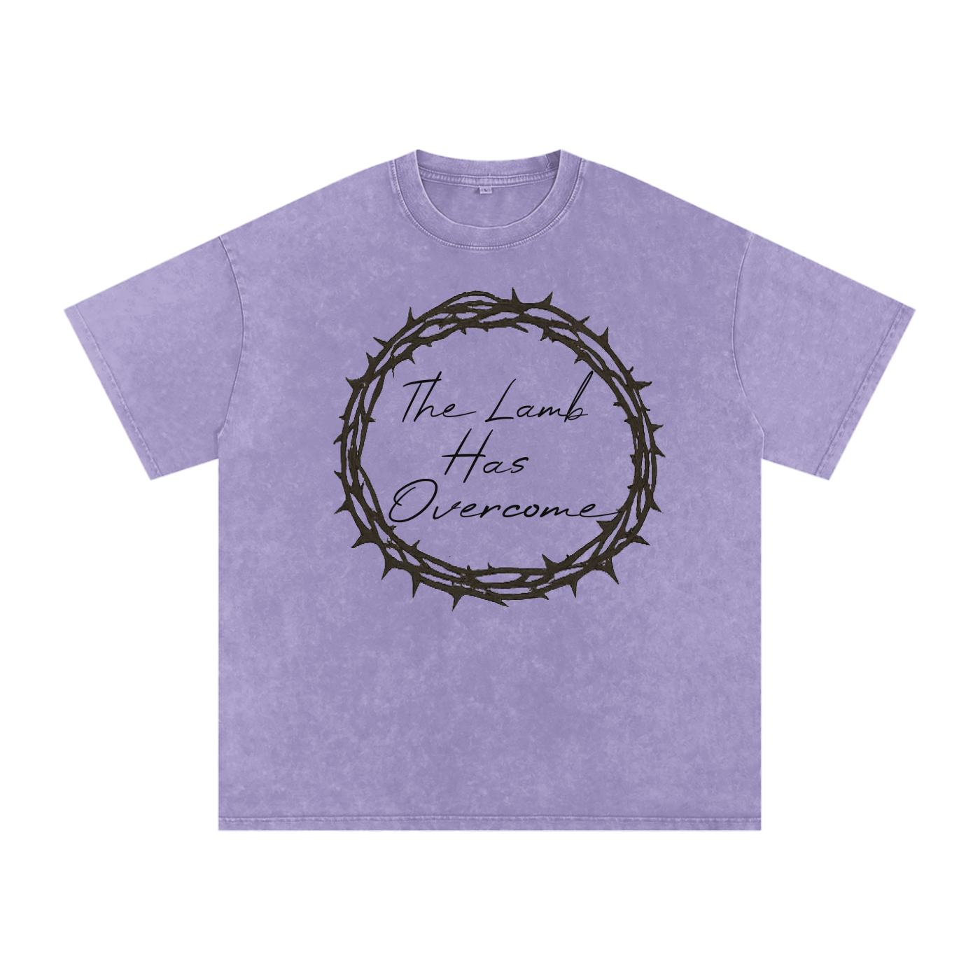 Vintage The Lamb Has Overcome Tee