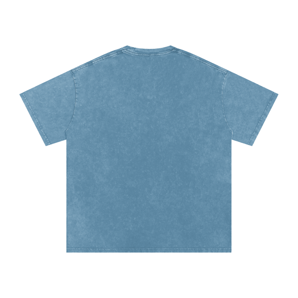 Still Being Molded Washed Oversized T-Shirt