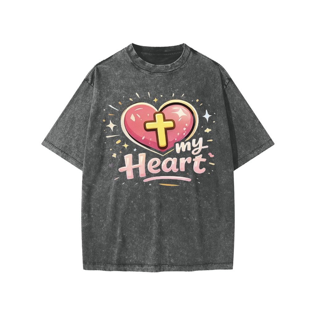 Snow Washed Kids' T-Shirt