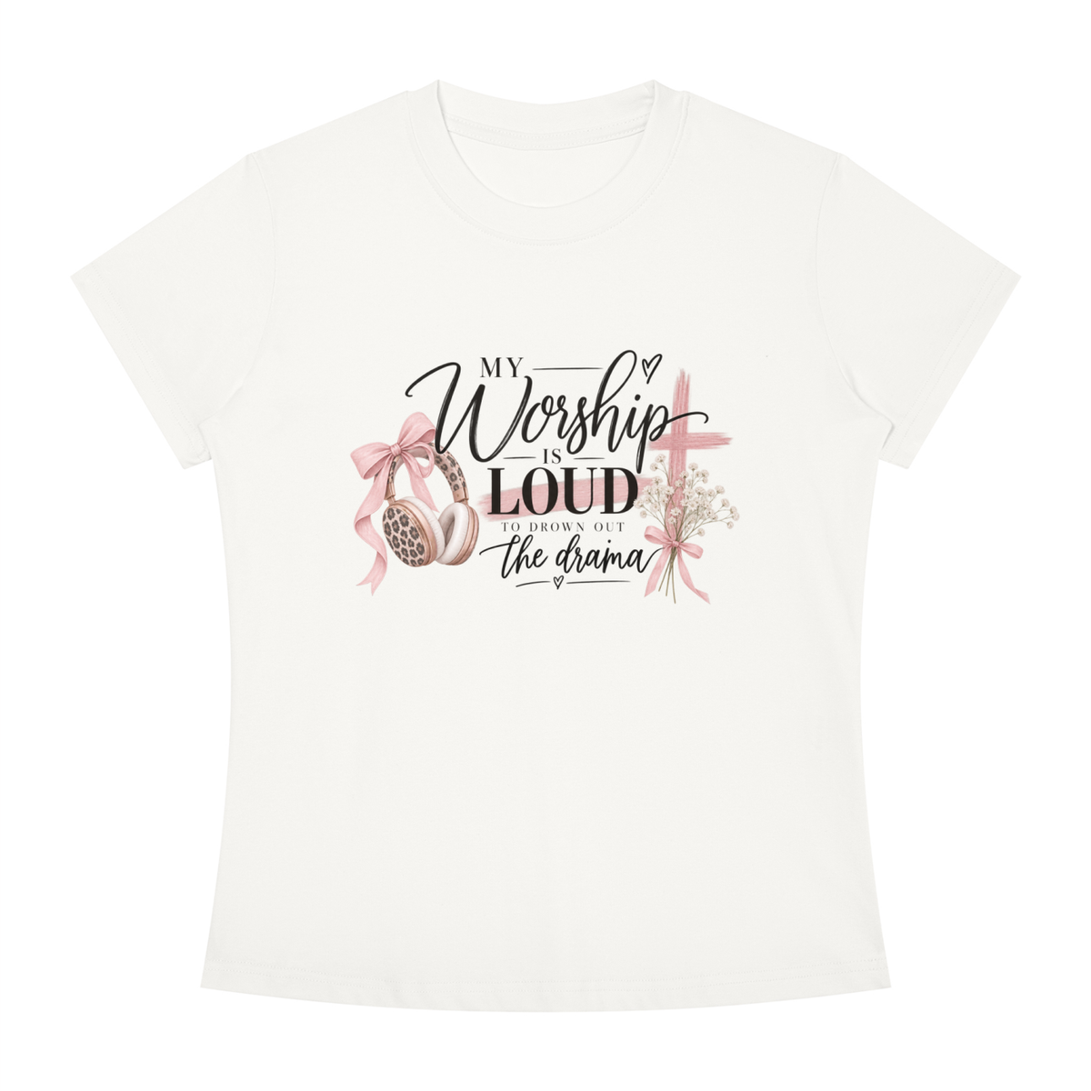 MY WORSHIP IS LOUD TEE