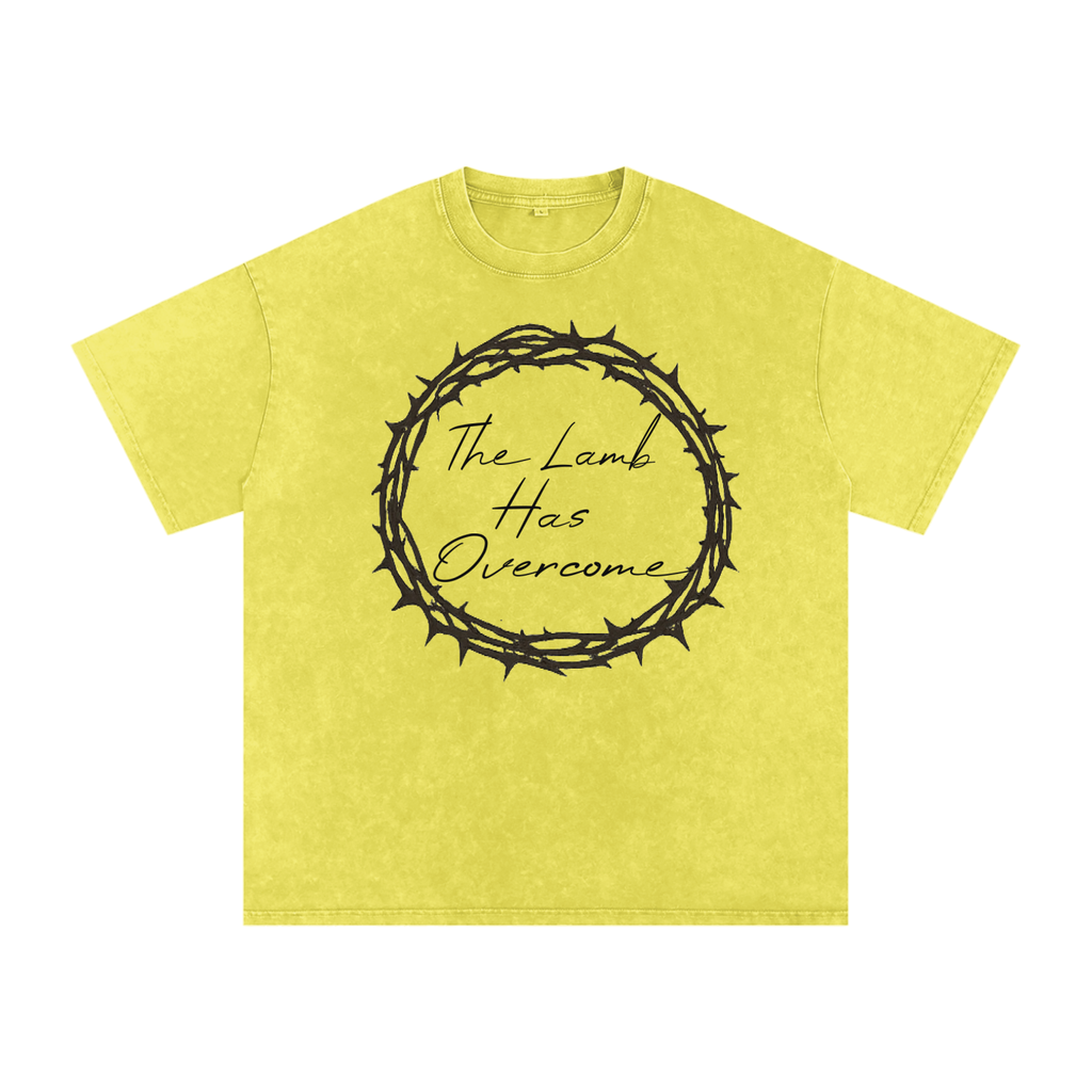 Vintage The Lamb Has Overcome Tee