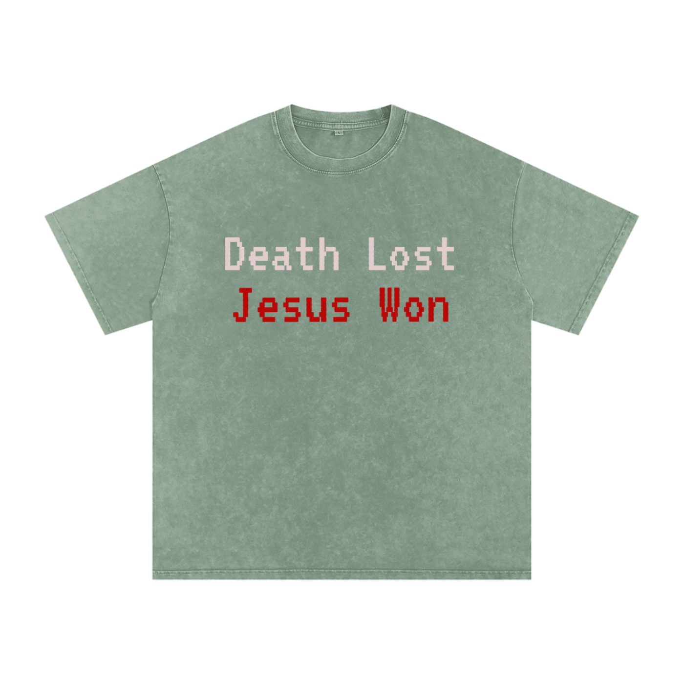 Vintage Jesus Won Tee