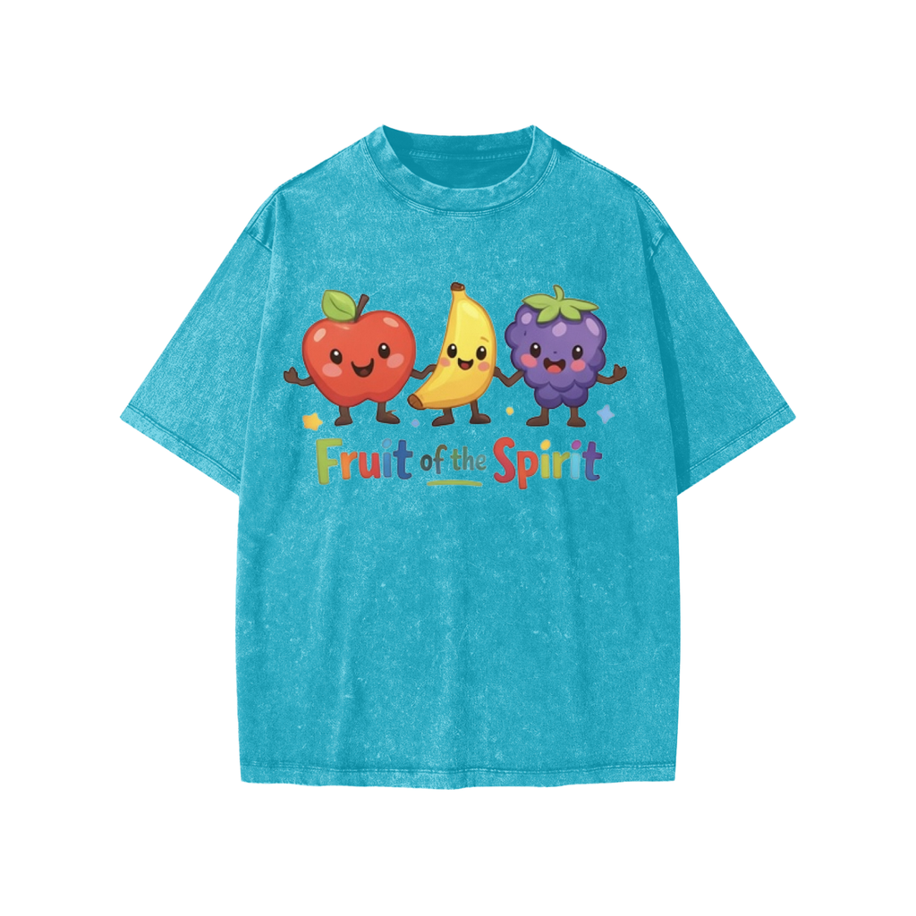 Snow Washed Kids' T-Shirt