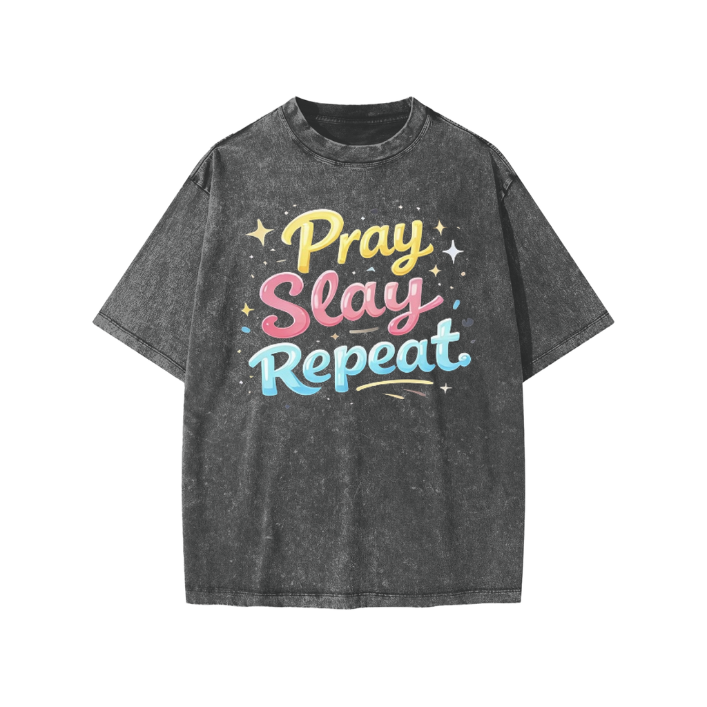 Snow Washed Kids' T-Shirt