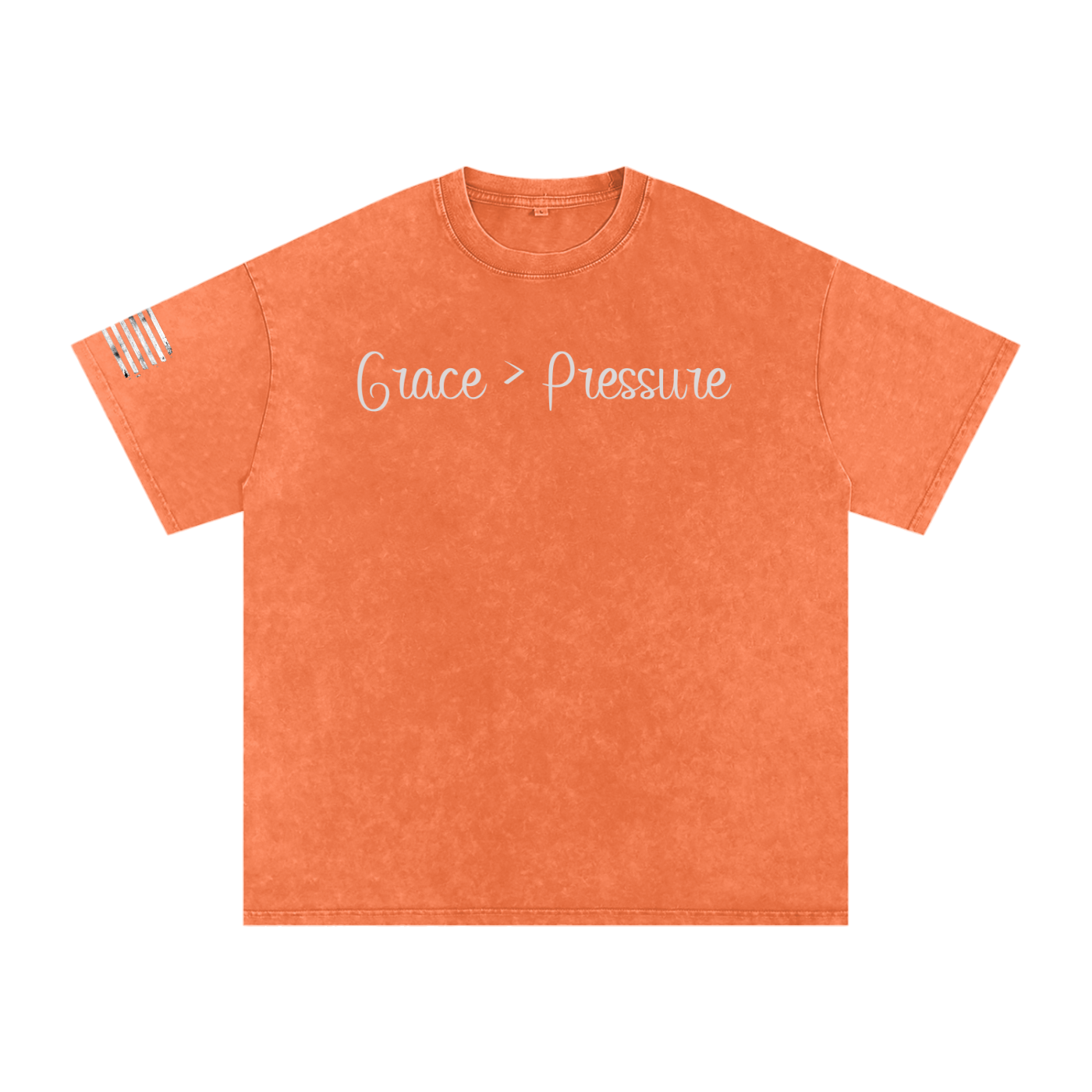 Grace > Pressure Washed Oversized T-Shirt