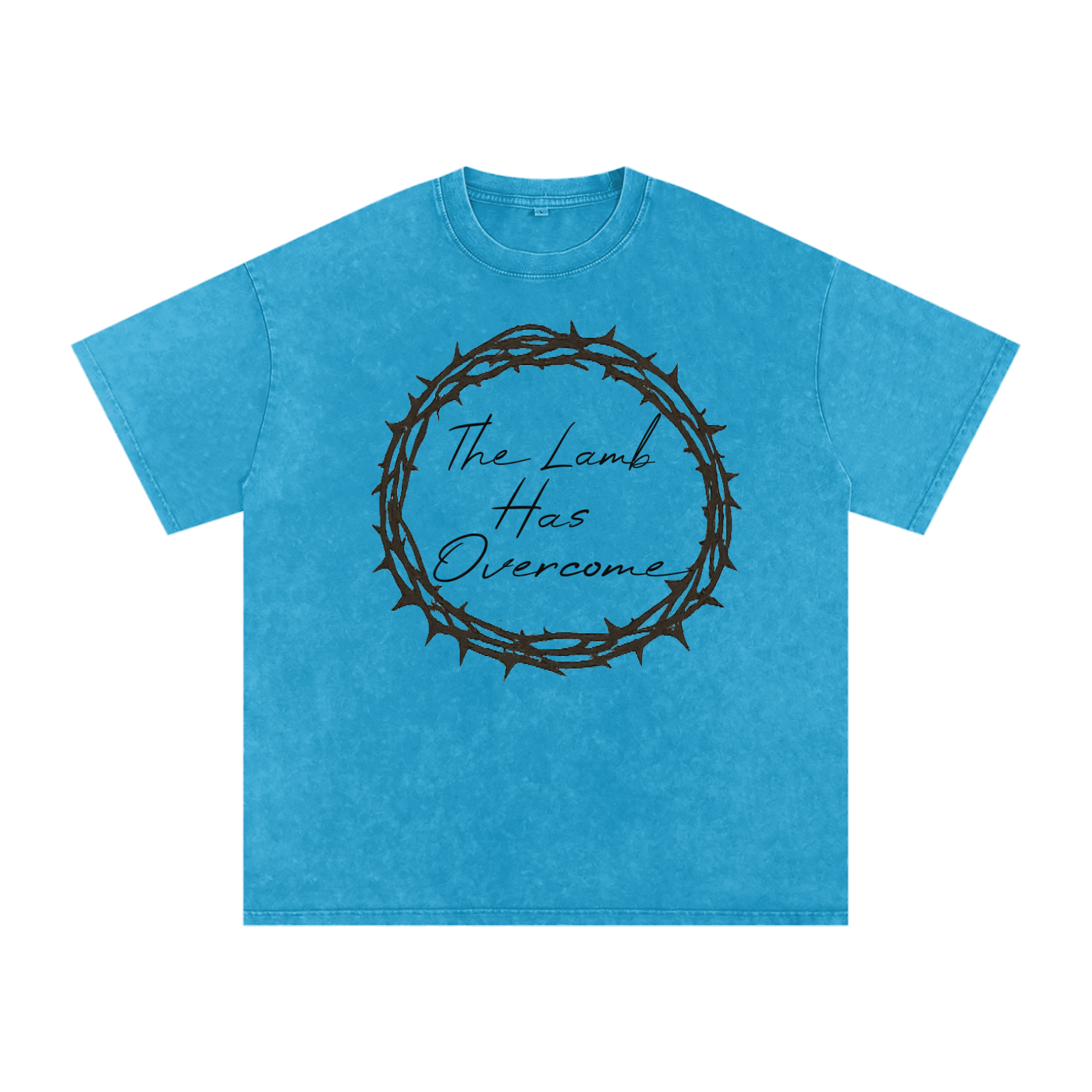 Vintage The Lamb Has Overcome Tee