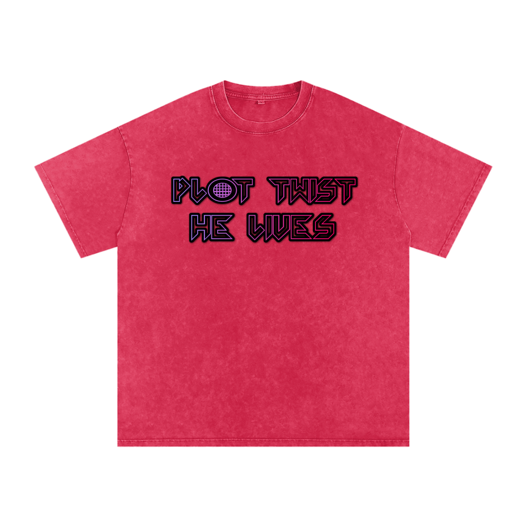 Vintage Plot Twist Tee