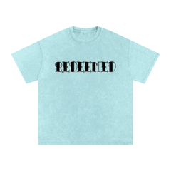 Washed Redeemed Tee