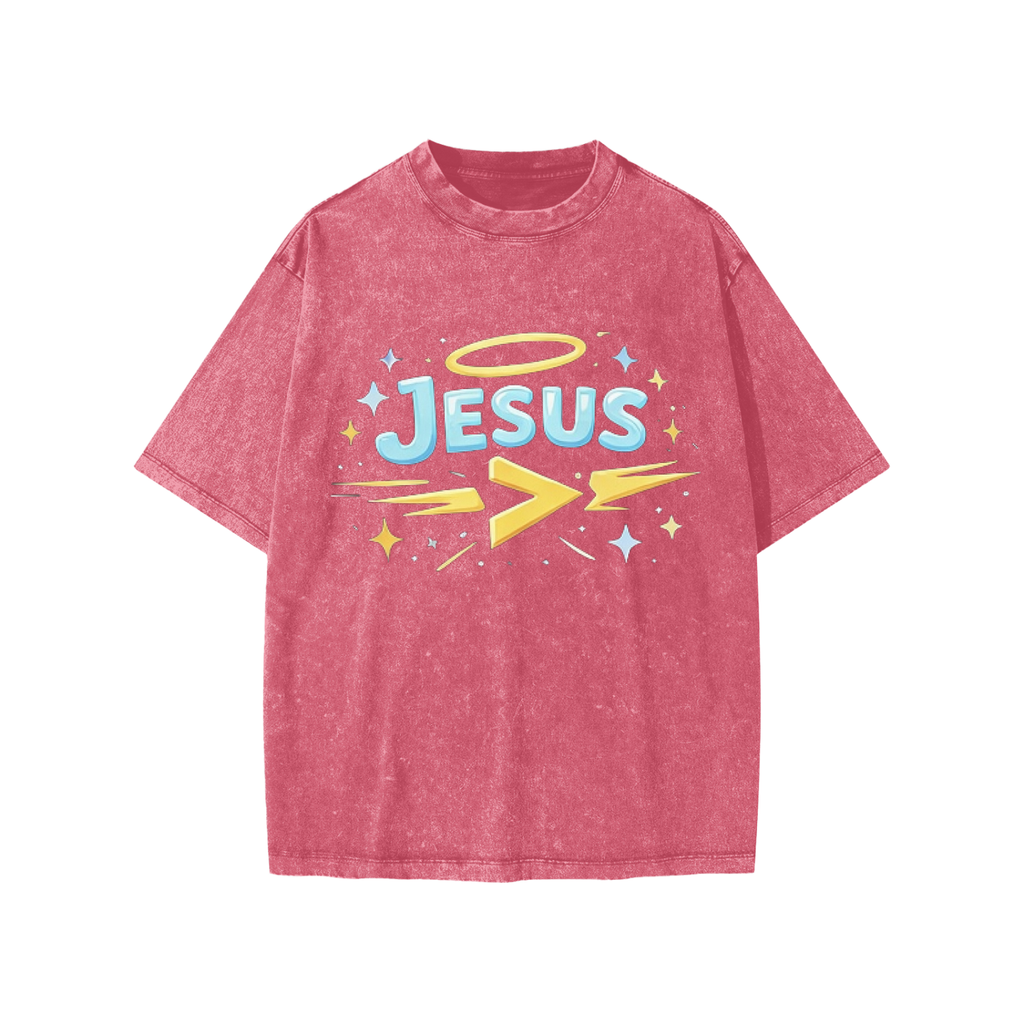 Snow Washed Kids' T-Shirt