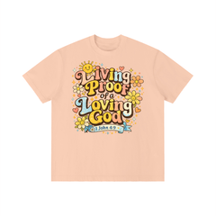 LIVING PROOF OF A LIVING GOD TEE