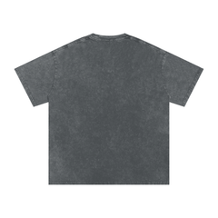 Still Being Molded Washed Oversized T-Shirt
