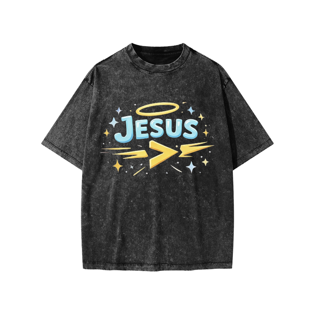 Jesus Is Greater Tee
