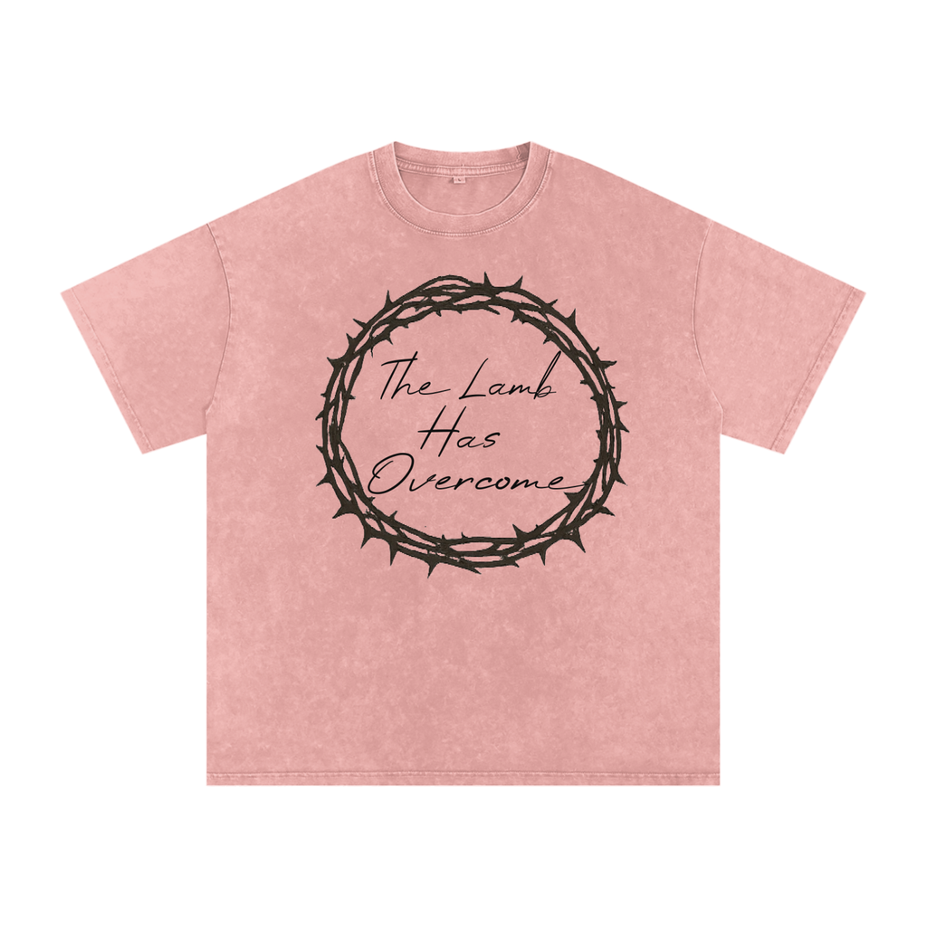 Vintage The Lamb Has Overcome Tee