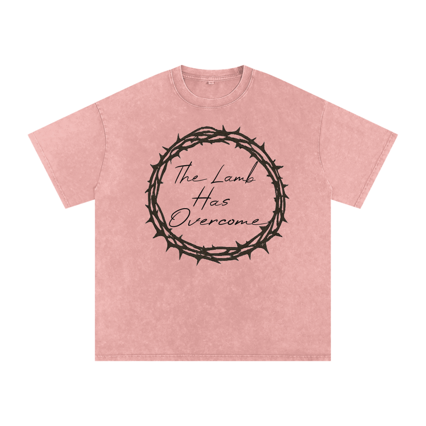 Vintage The Lamb Has Overcome Tee