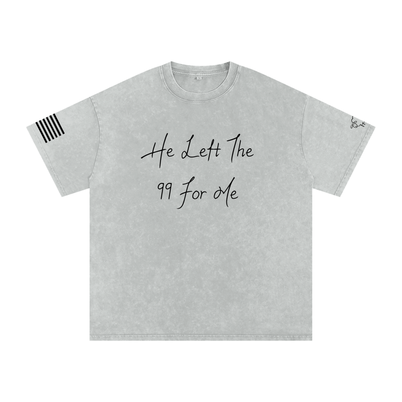 Vintage Washed “He Left the 99” Tee