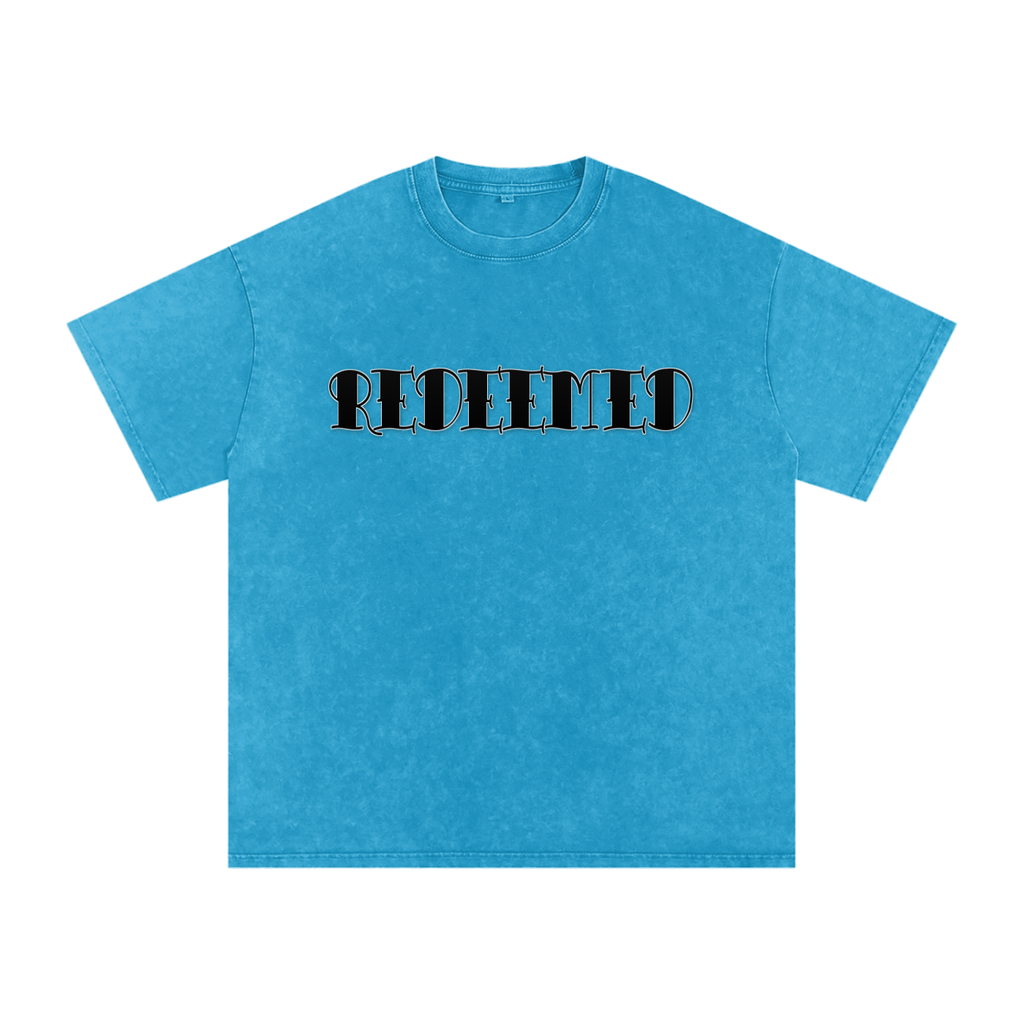 Washed Redeemed Tee