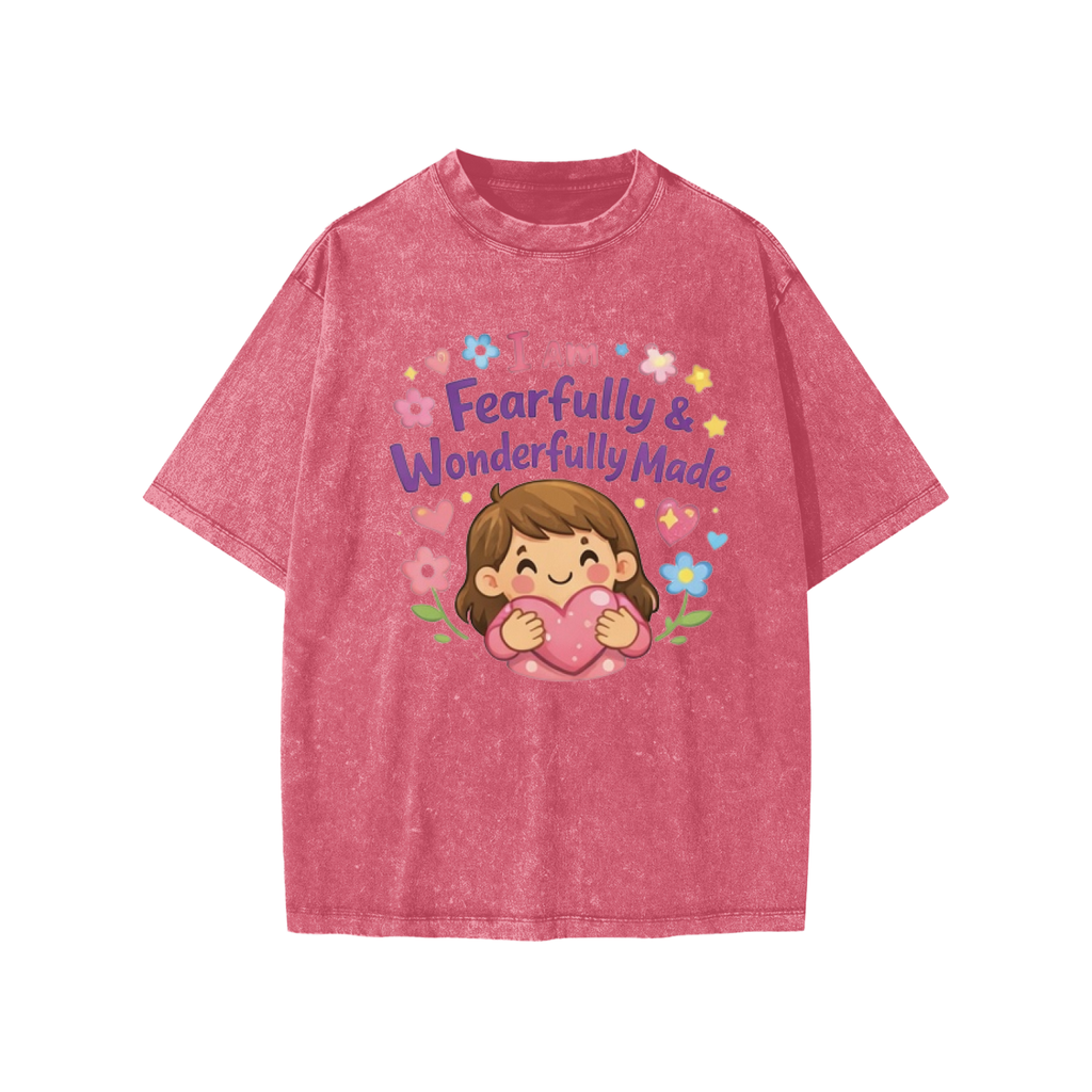 Vintage Fearfully and Wonderfully Made Tee