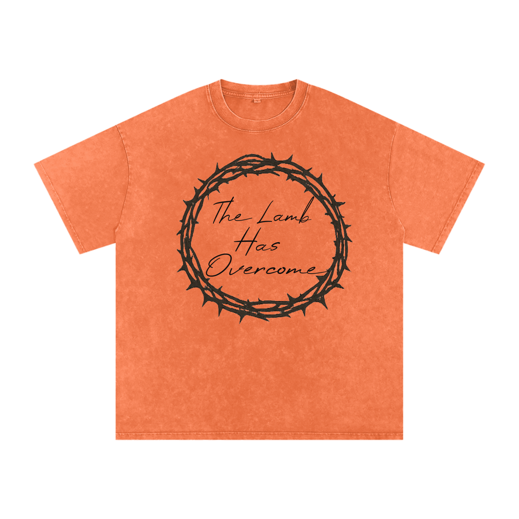 Vintage The Lamb Has Overcome Tee