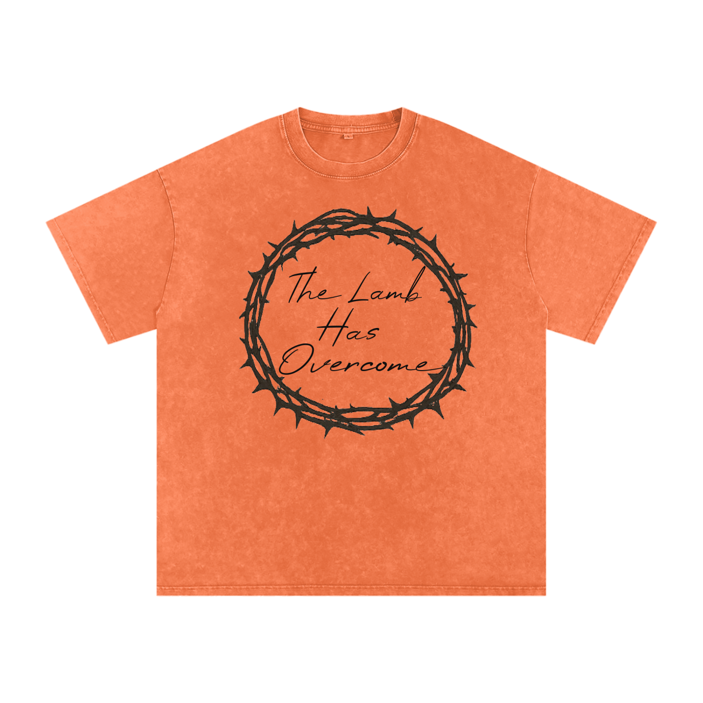 Vintage The Lamb Has Overcome Tee