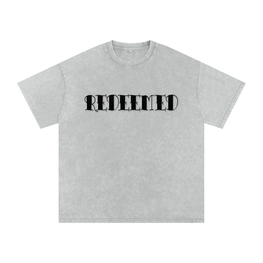 Washed Redeemed Tee