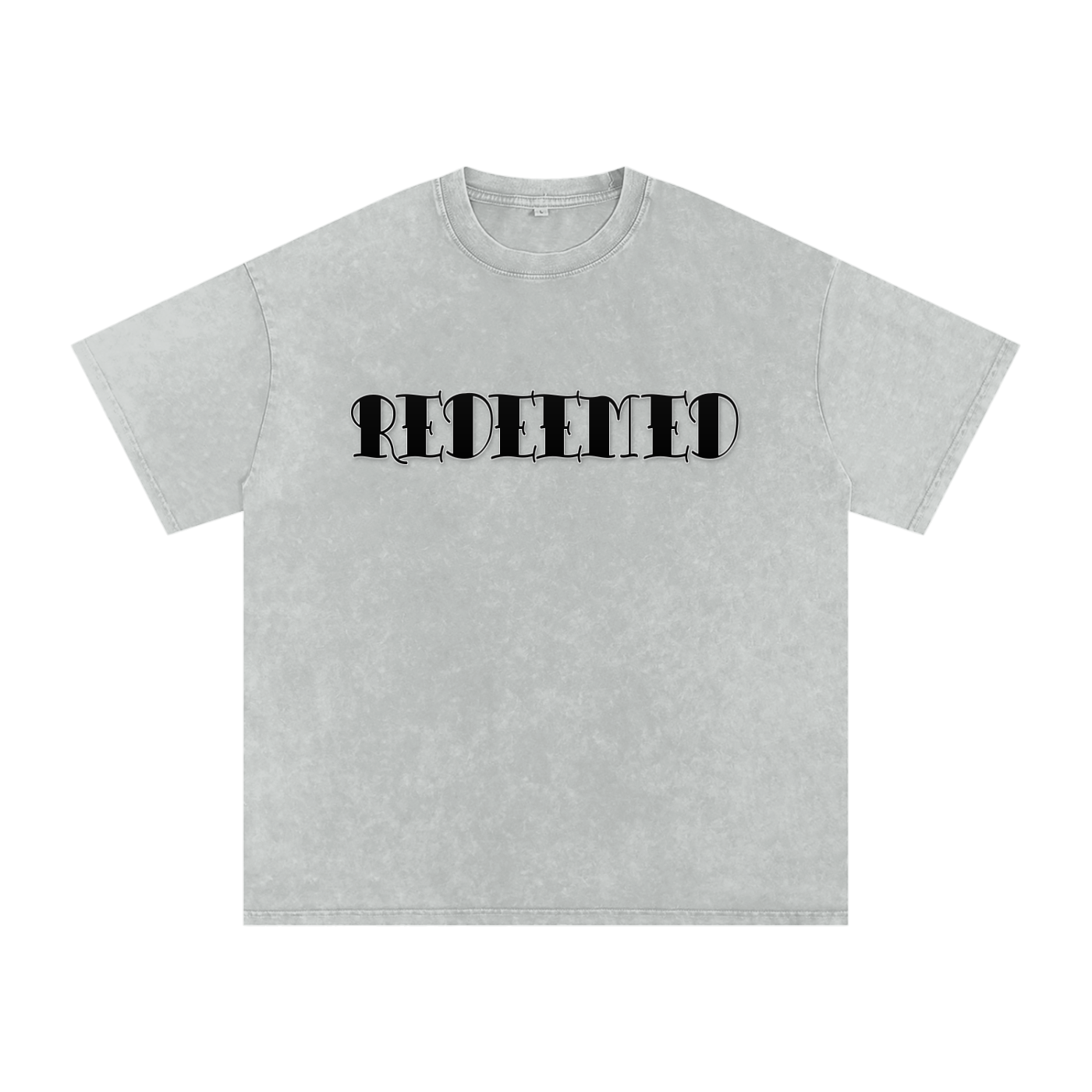 Washed Redeemed Tee