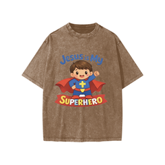 Jesus Is My Superhero Tee