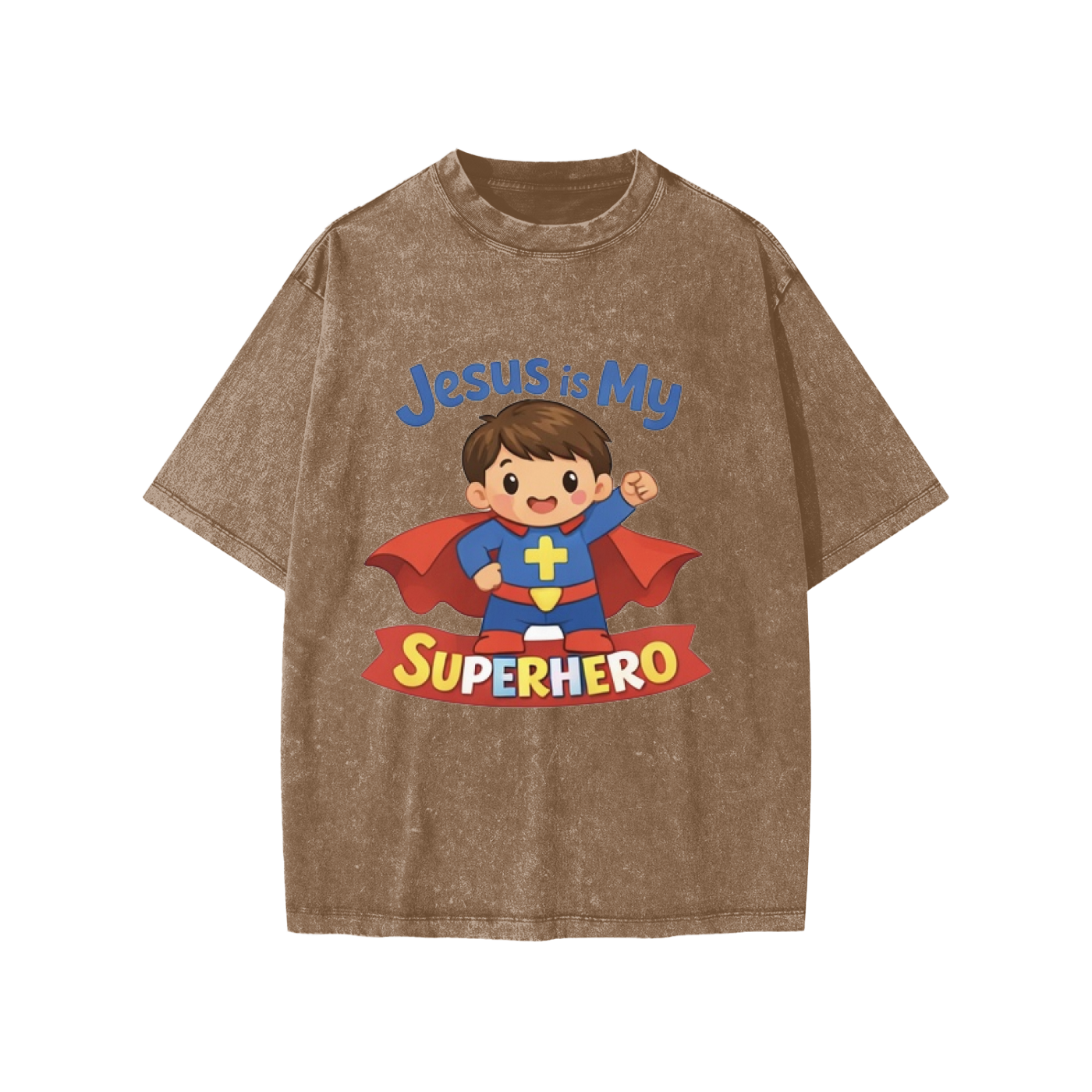 Jesus Is My Superhero Tee
