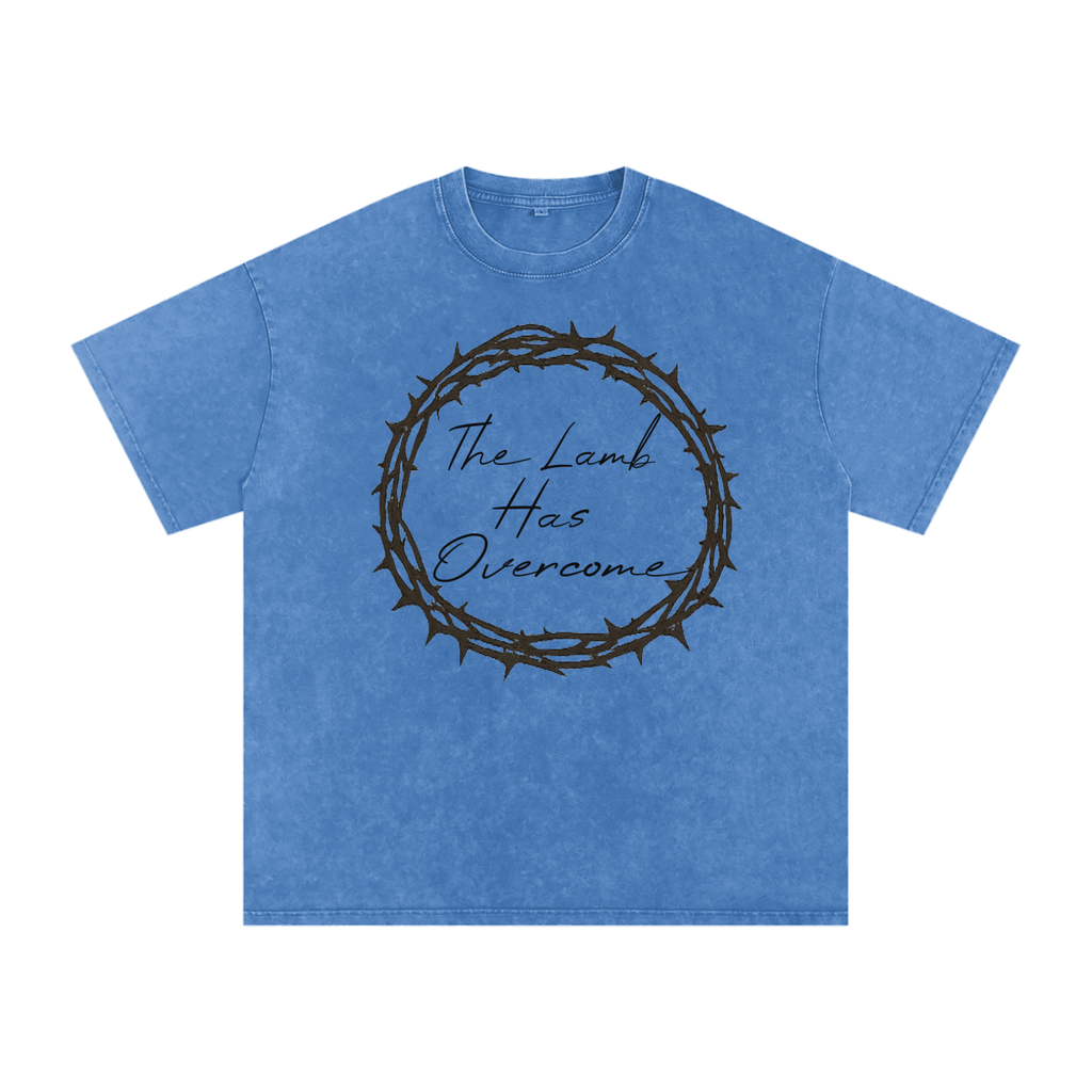 Vintage The Lamb Has Overcome Tee