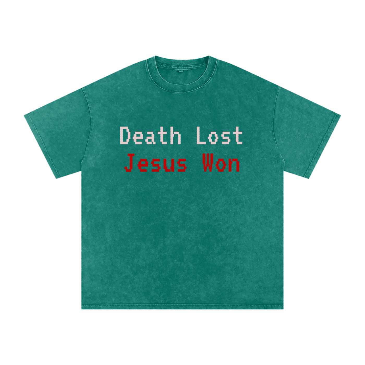 Vintage Jesus Won Tee