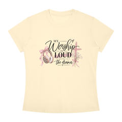 MY WORSHIP IS LOUD TEE