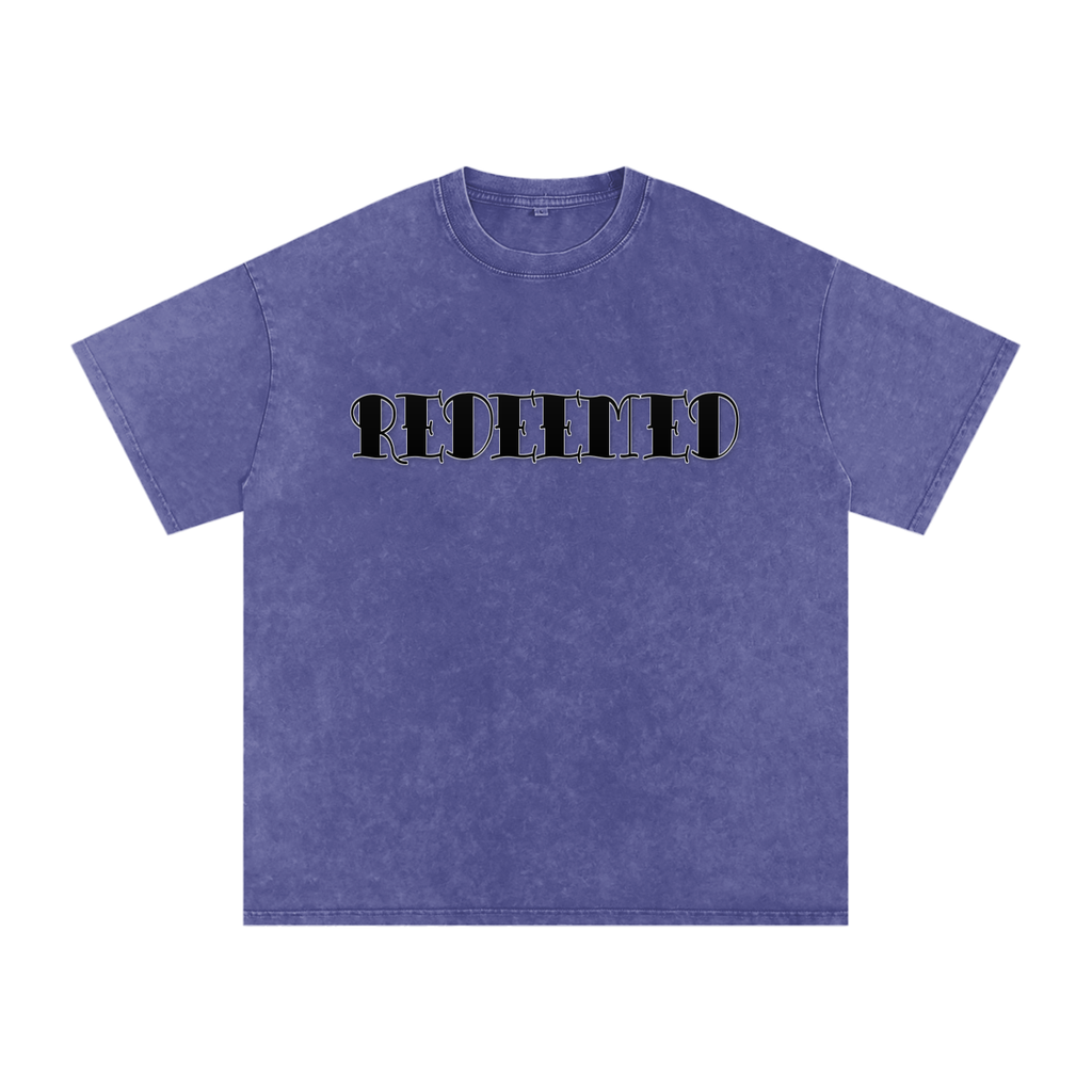Washed Redeemed Tee