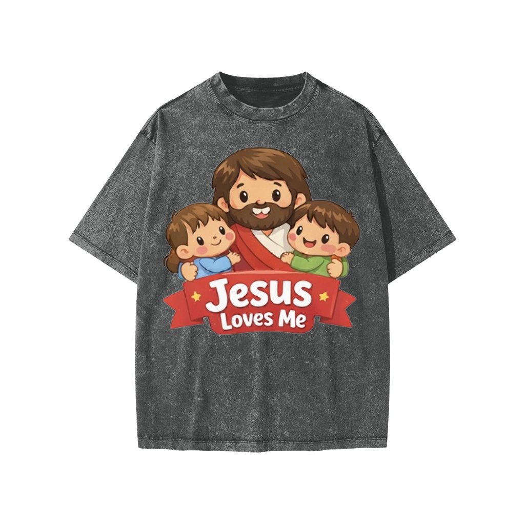 Snow Washed Kids' T-Shirt