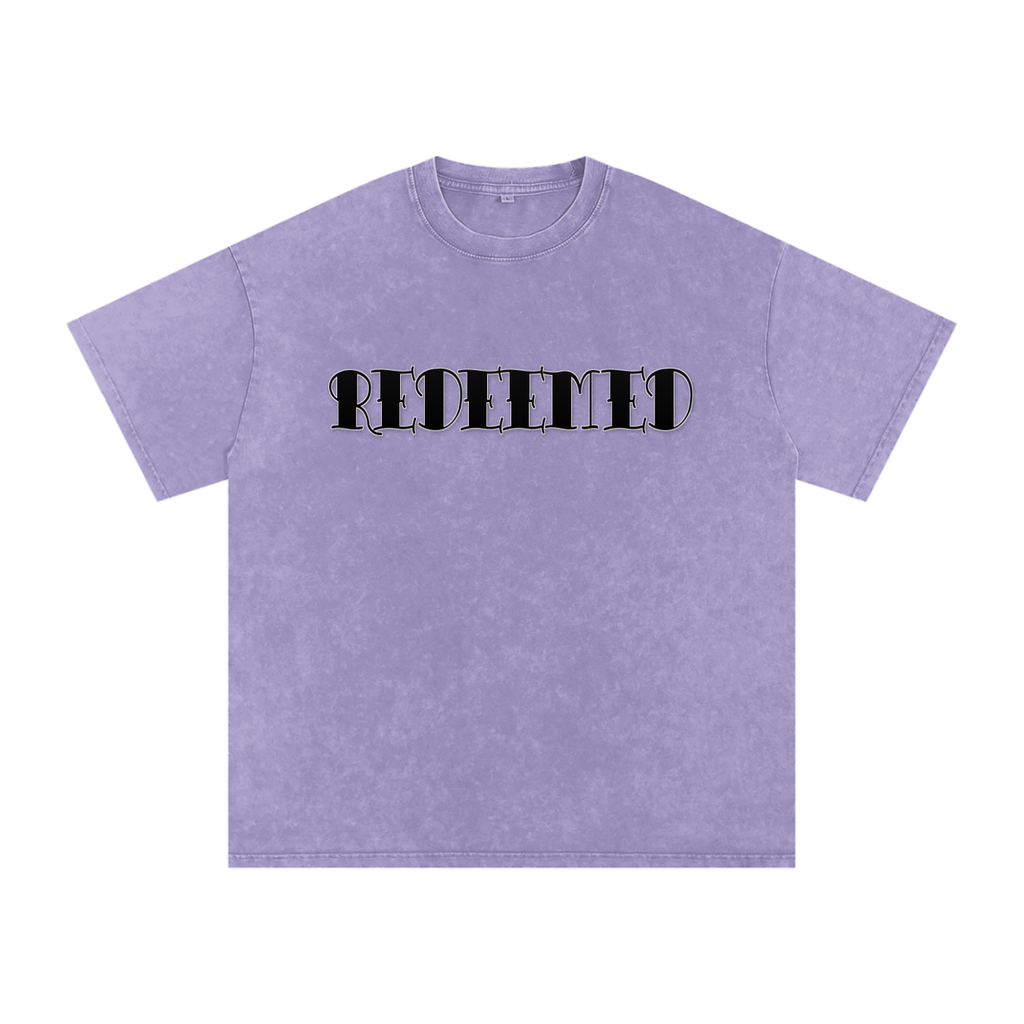 Washed Redeemed Tee
