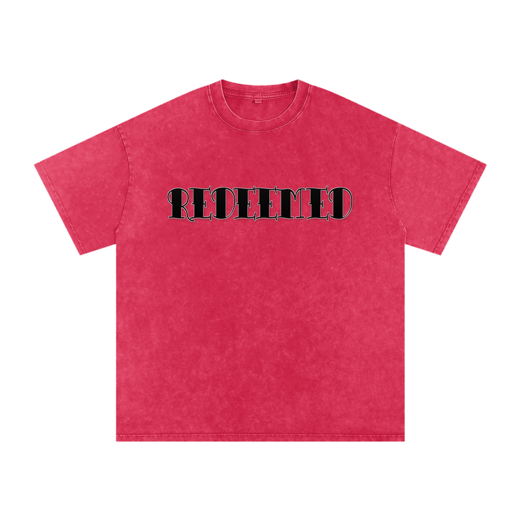Washed Redeemed Tee