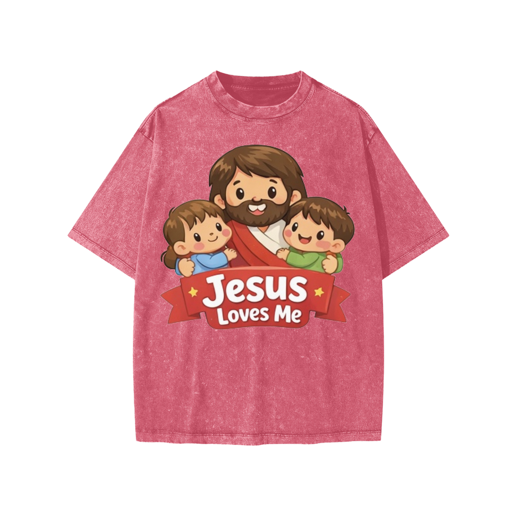 Snow Washed Kids' T-Shirt