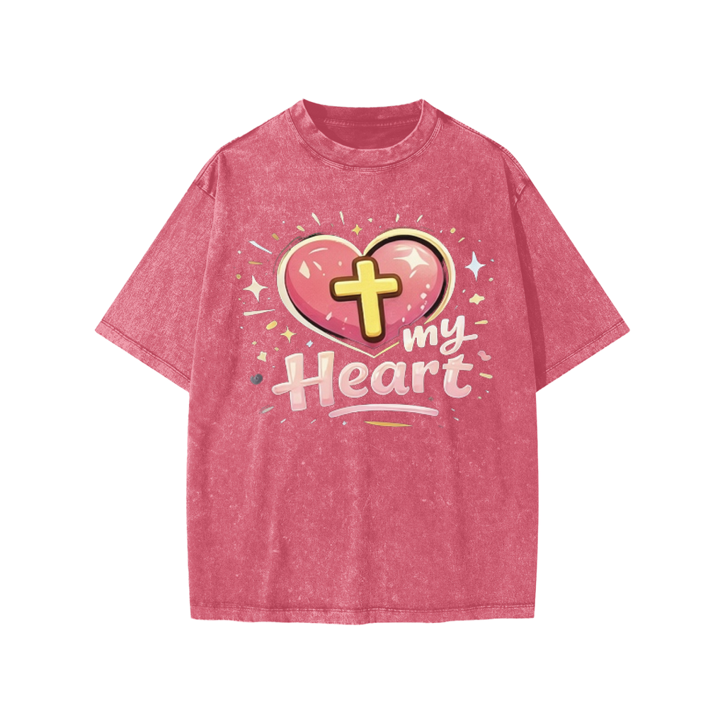 Snow Washed Kids' T-Shirt