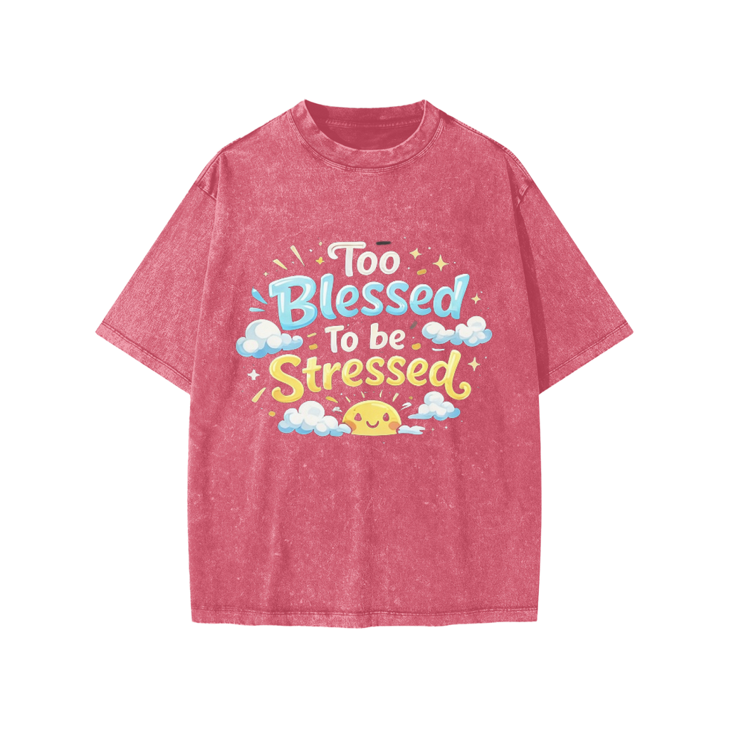 Snow Washed Kids' T-Shirt