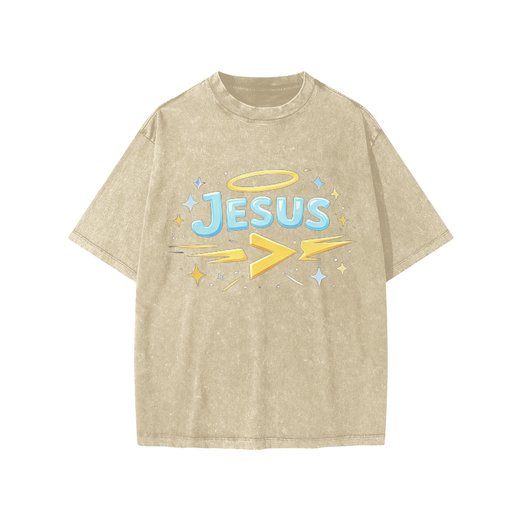 Snow Washed Kids' T-Shirt