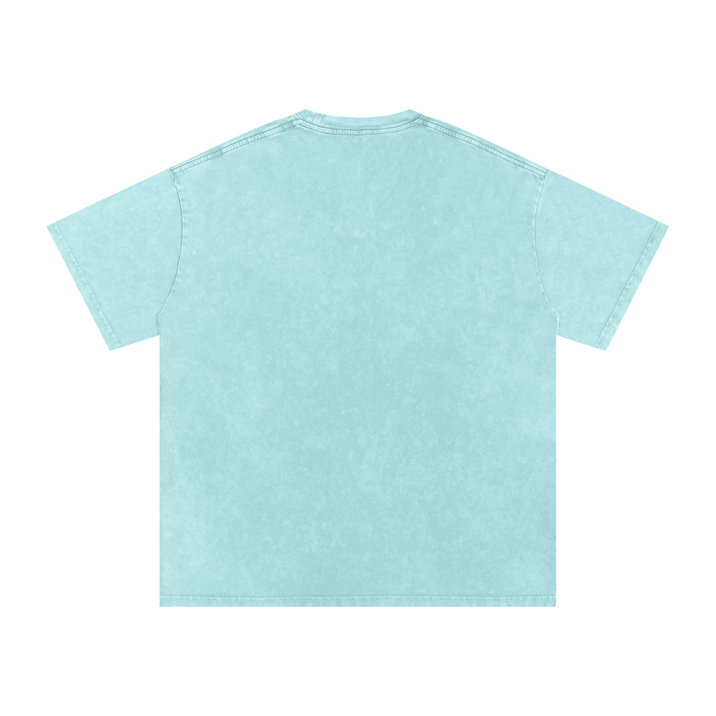 Vintage Washed By The Blood Tee