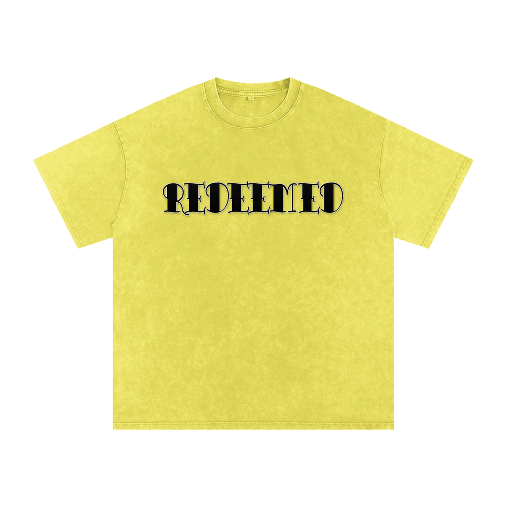 Washed Redeemed Tee