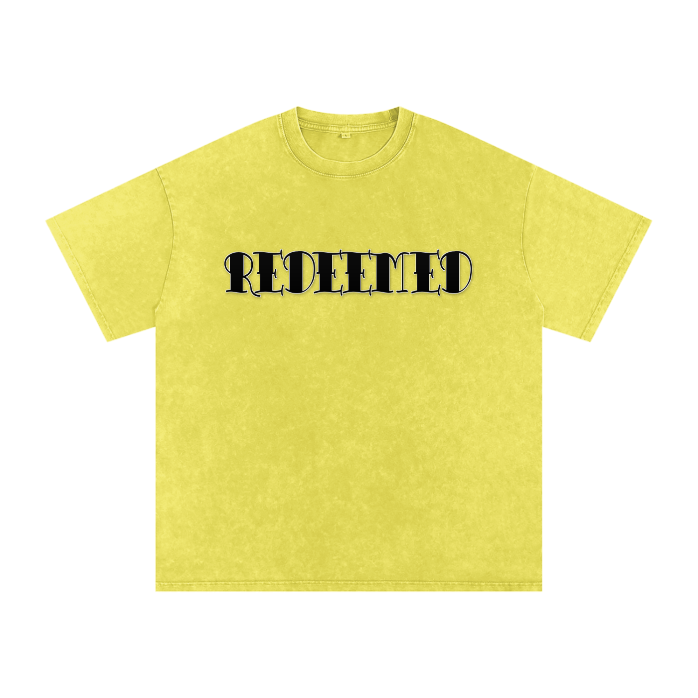 Washed Redeemed Tee