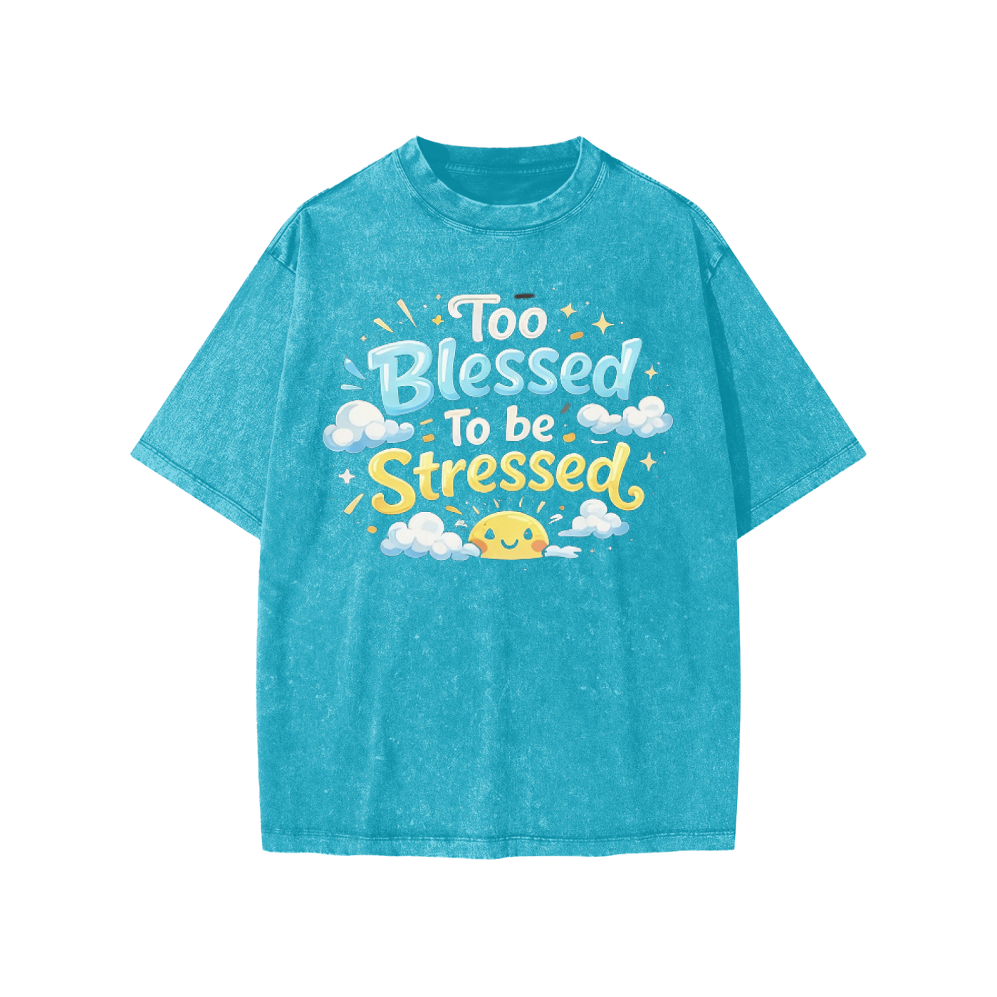 Too Blessed Tee