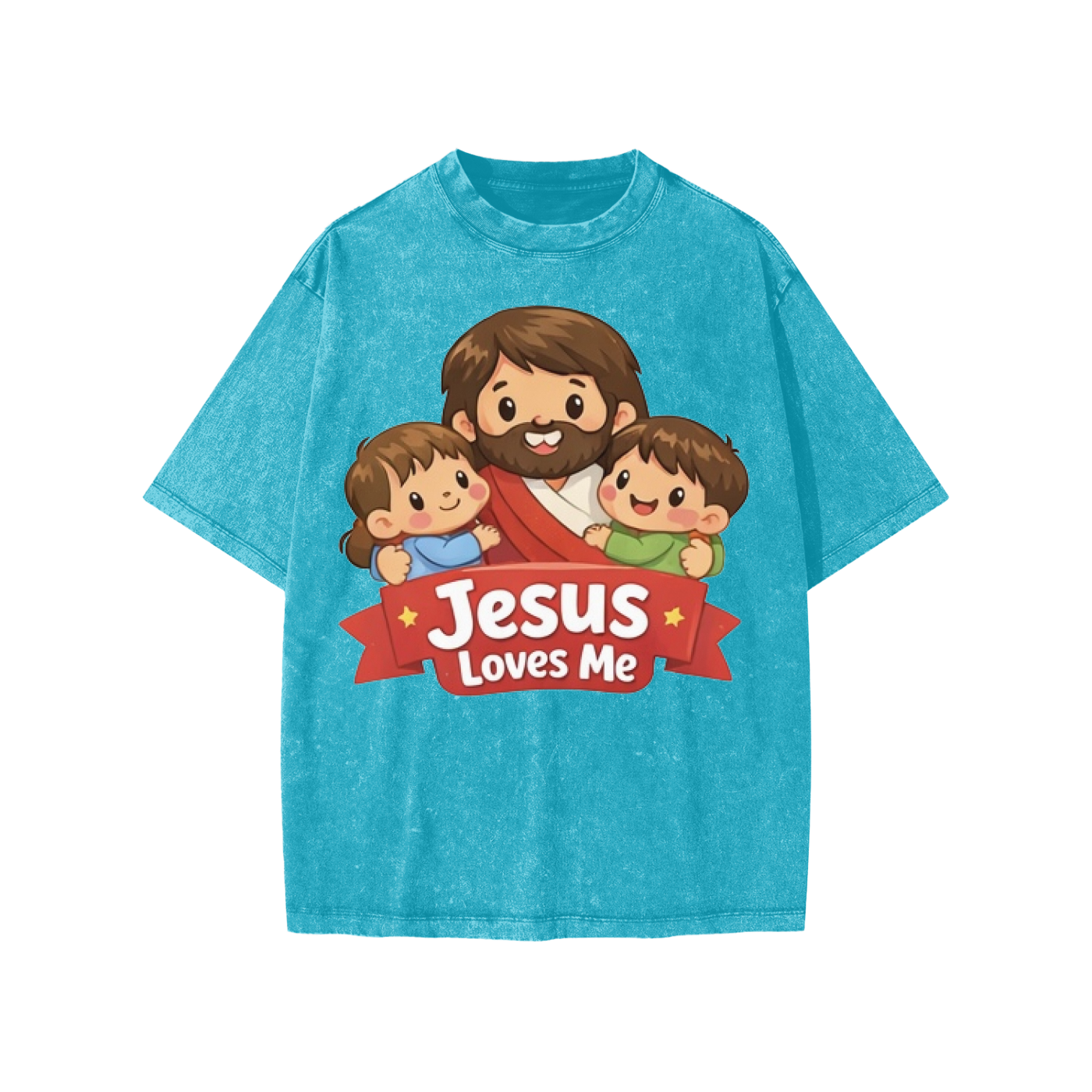 Snow Washed Kids' T-Shirt