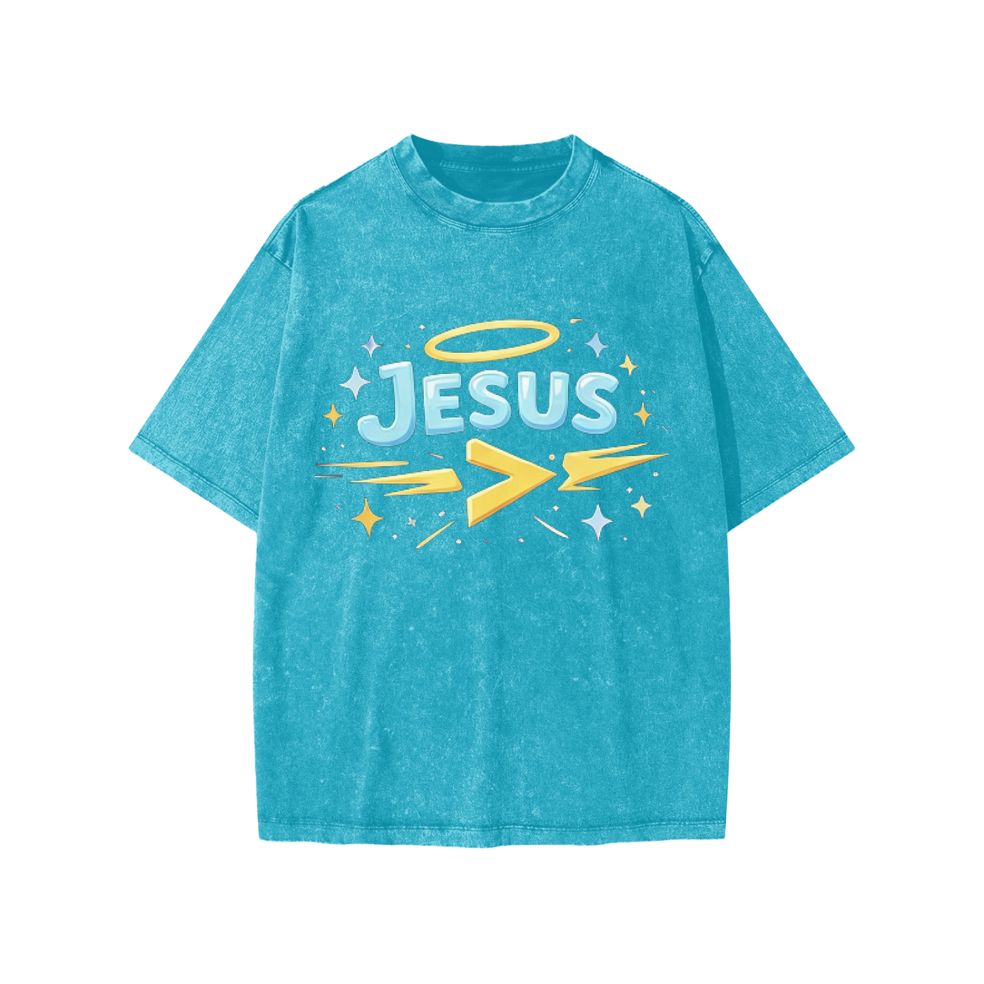 Jesus Is Greater Tee