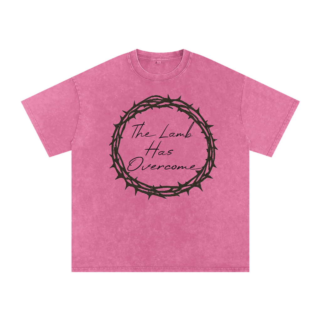 Vintage The Lamb Has Overcome Tee