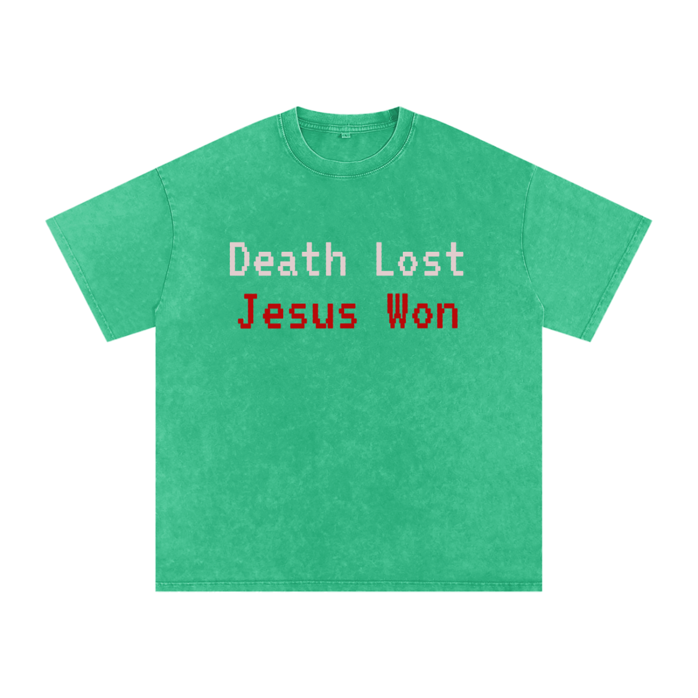 Vintage Jesus Won Tee