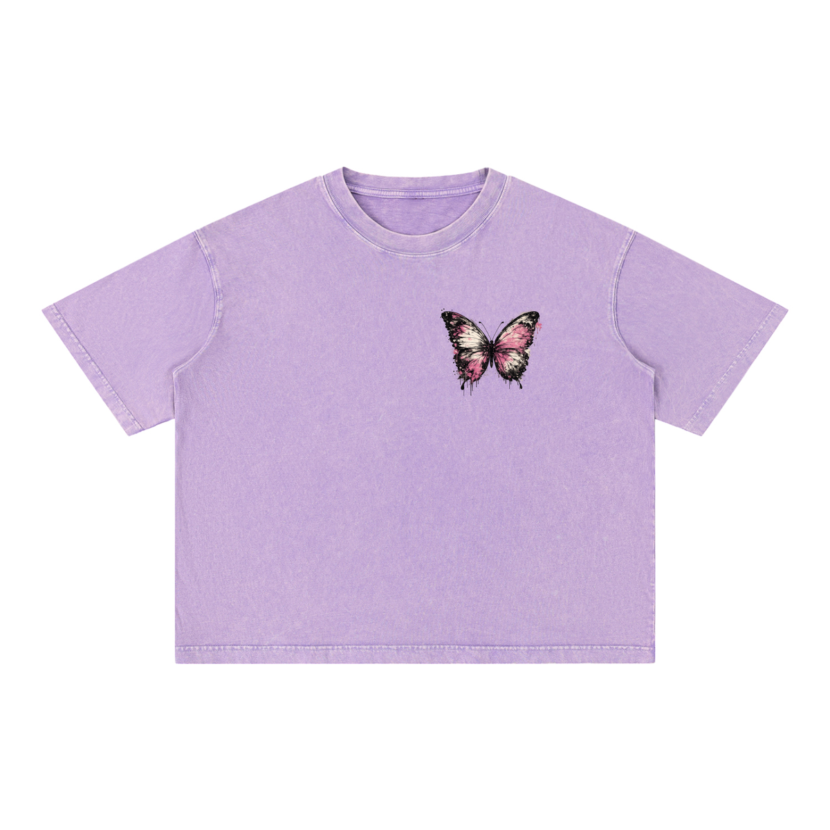 ROMANS 12:2 BUTTERFLY TEE