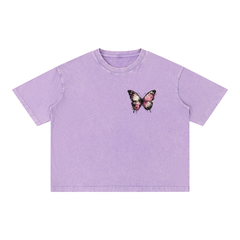 ROMANS 12:2 BUTTERFLY TEE